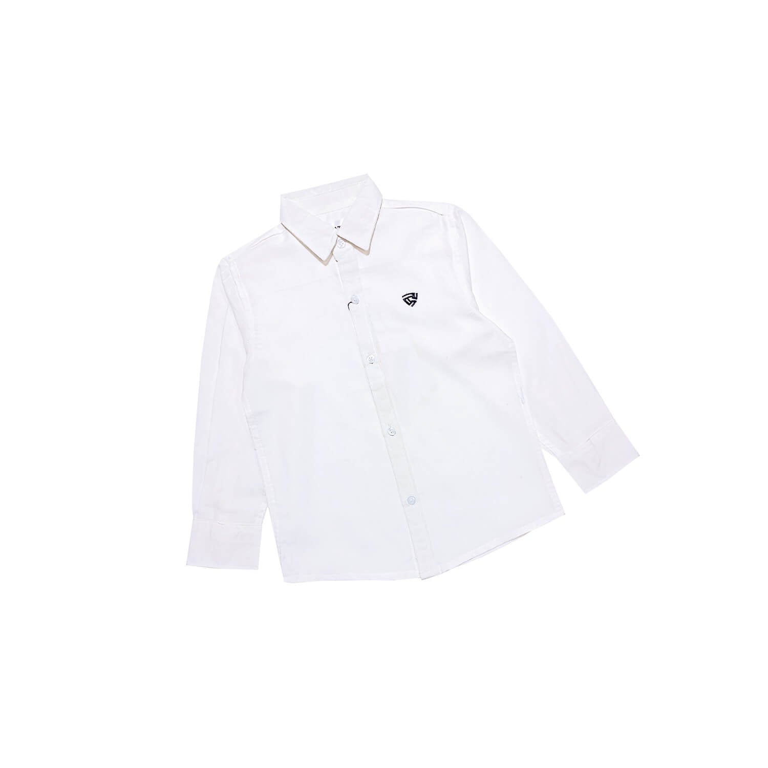 Basic Shemrey Fabric Formal Shirt - White