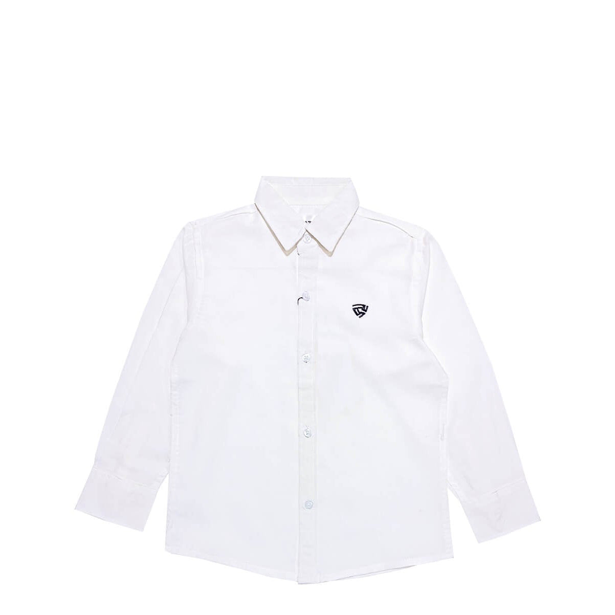 Basic Shemrey Fabric Formal Shirt - White