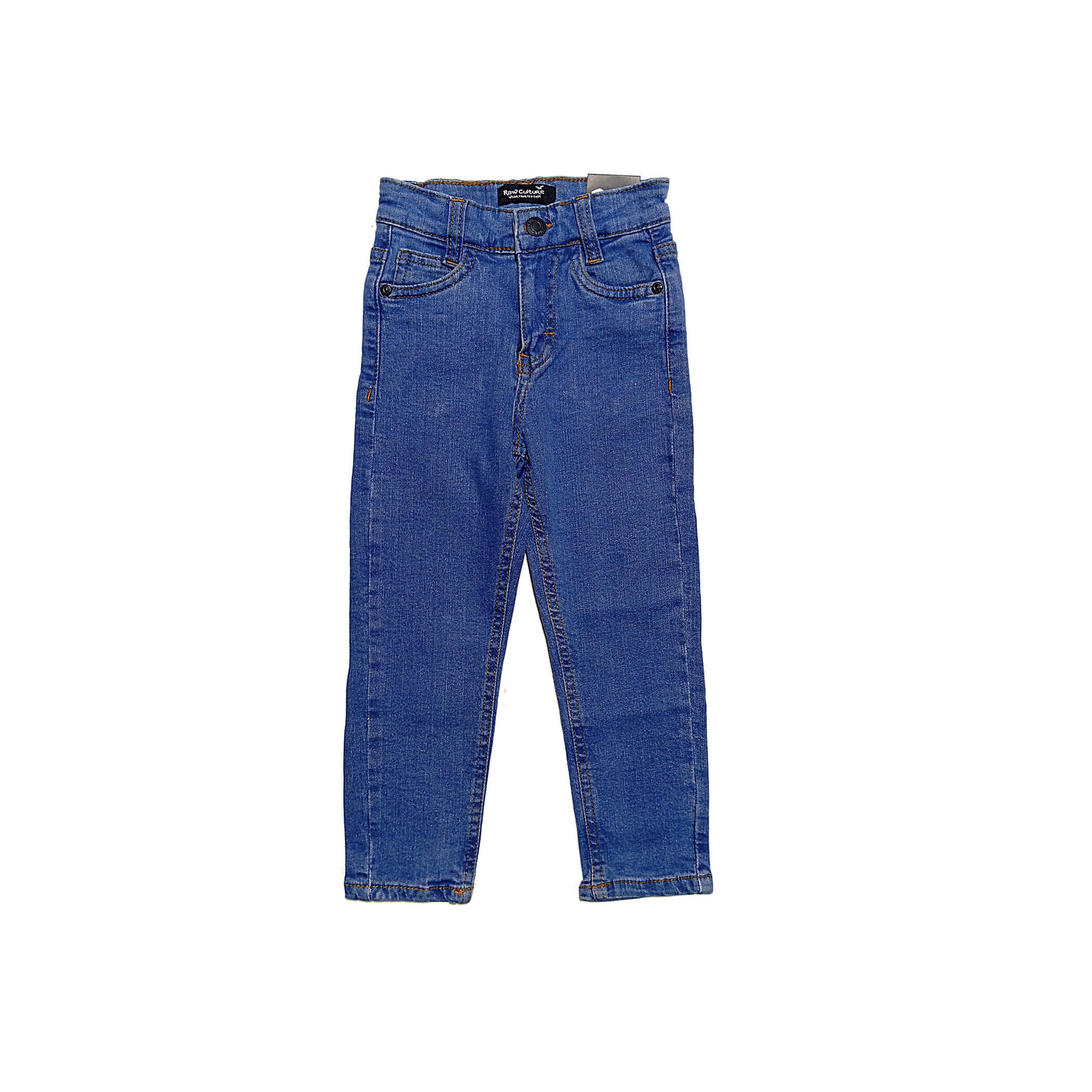 Basic kids Denim Pant - Mid Blue