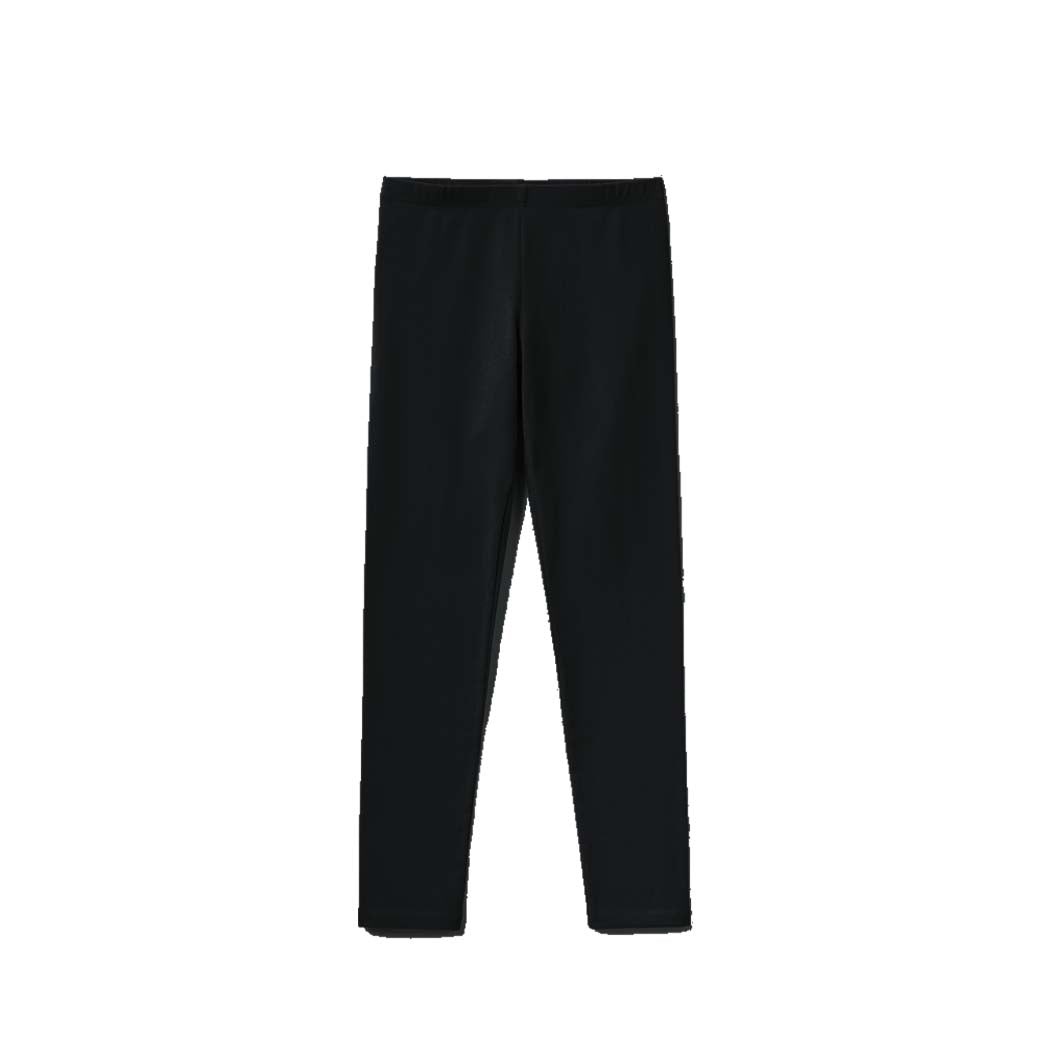 Basic Plain Tights - Black