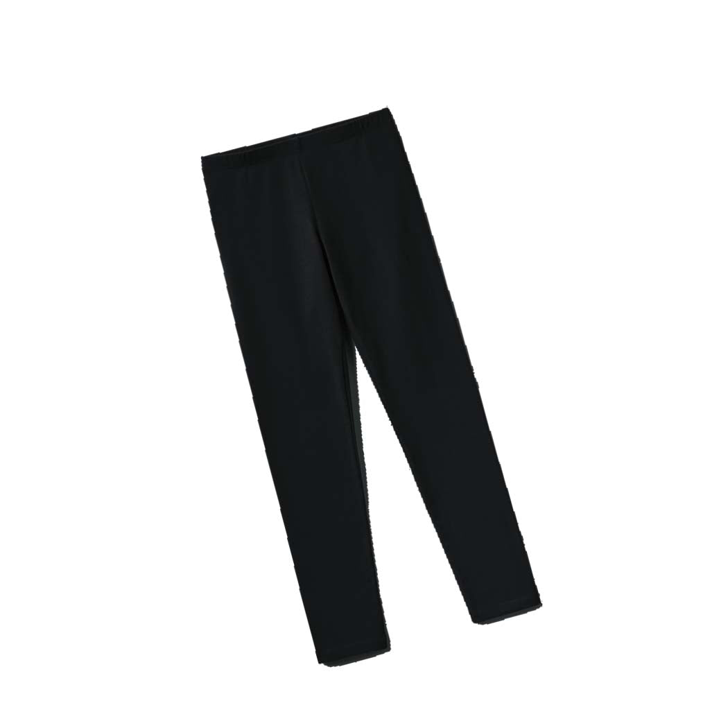 Basic Plain Tights - Black