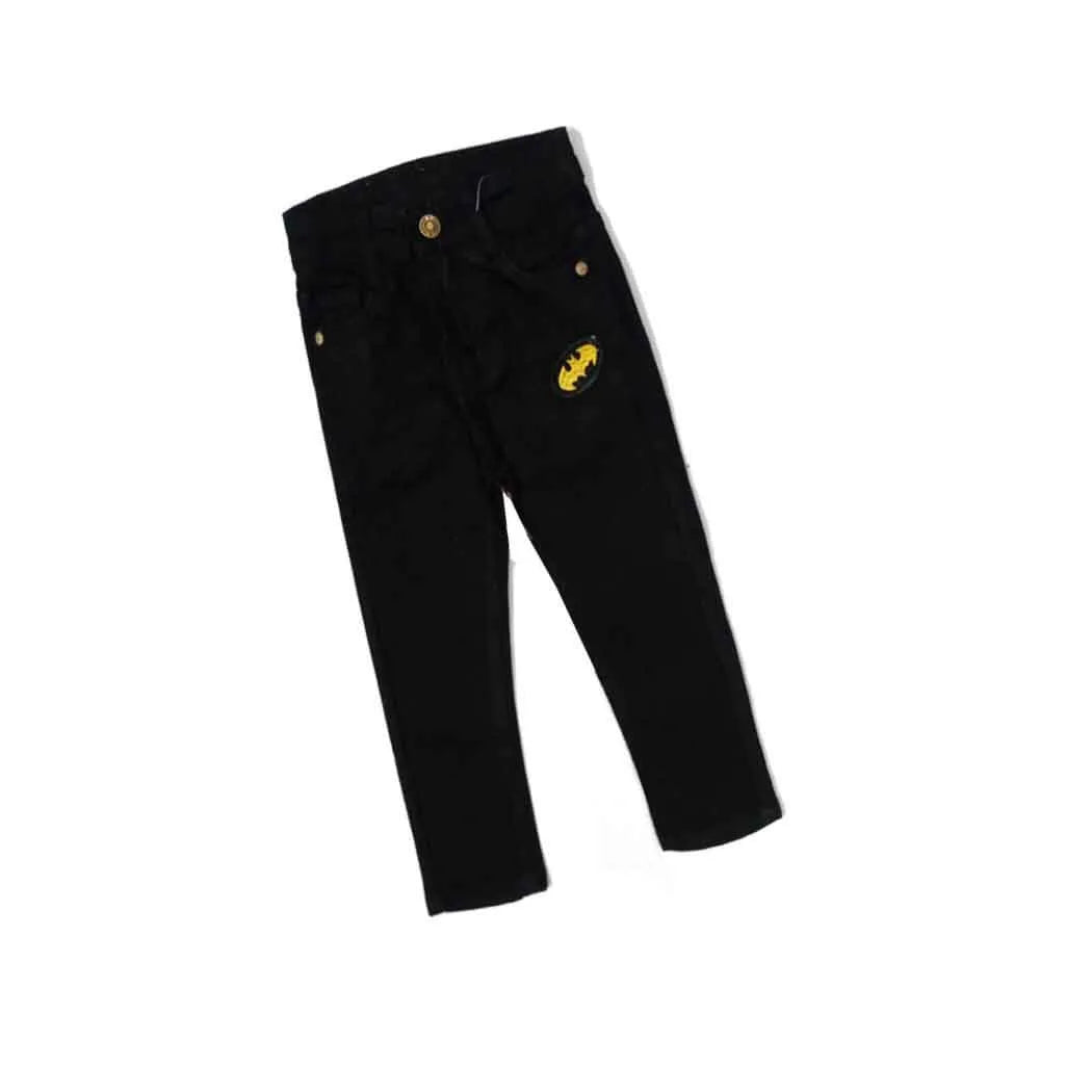 Batman Logo Denim jeans - Black