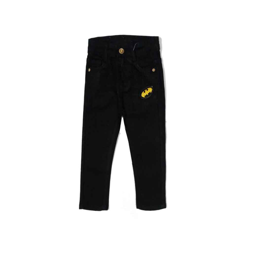 Batman Logo Denim jeans - Black