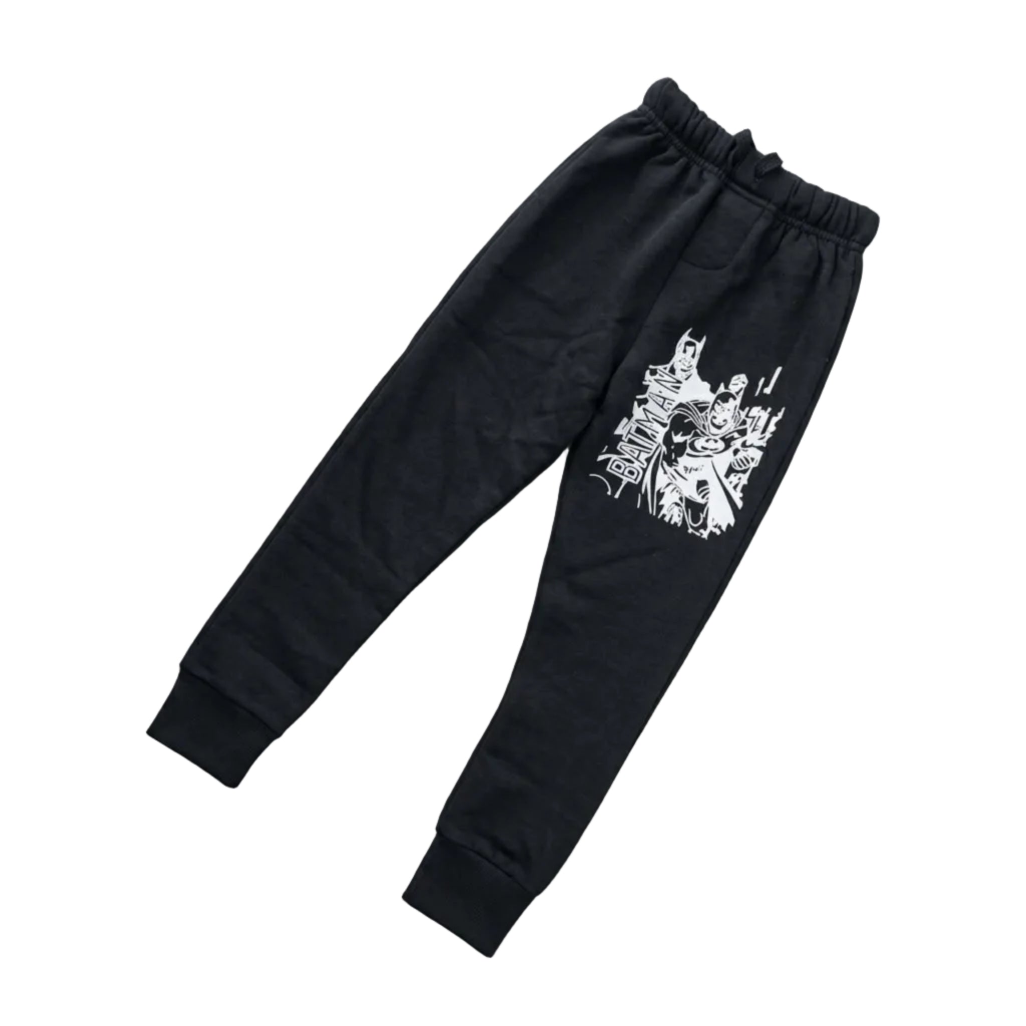 Batman Fighter Fleece Trouser - Black