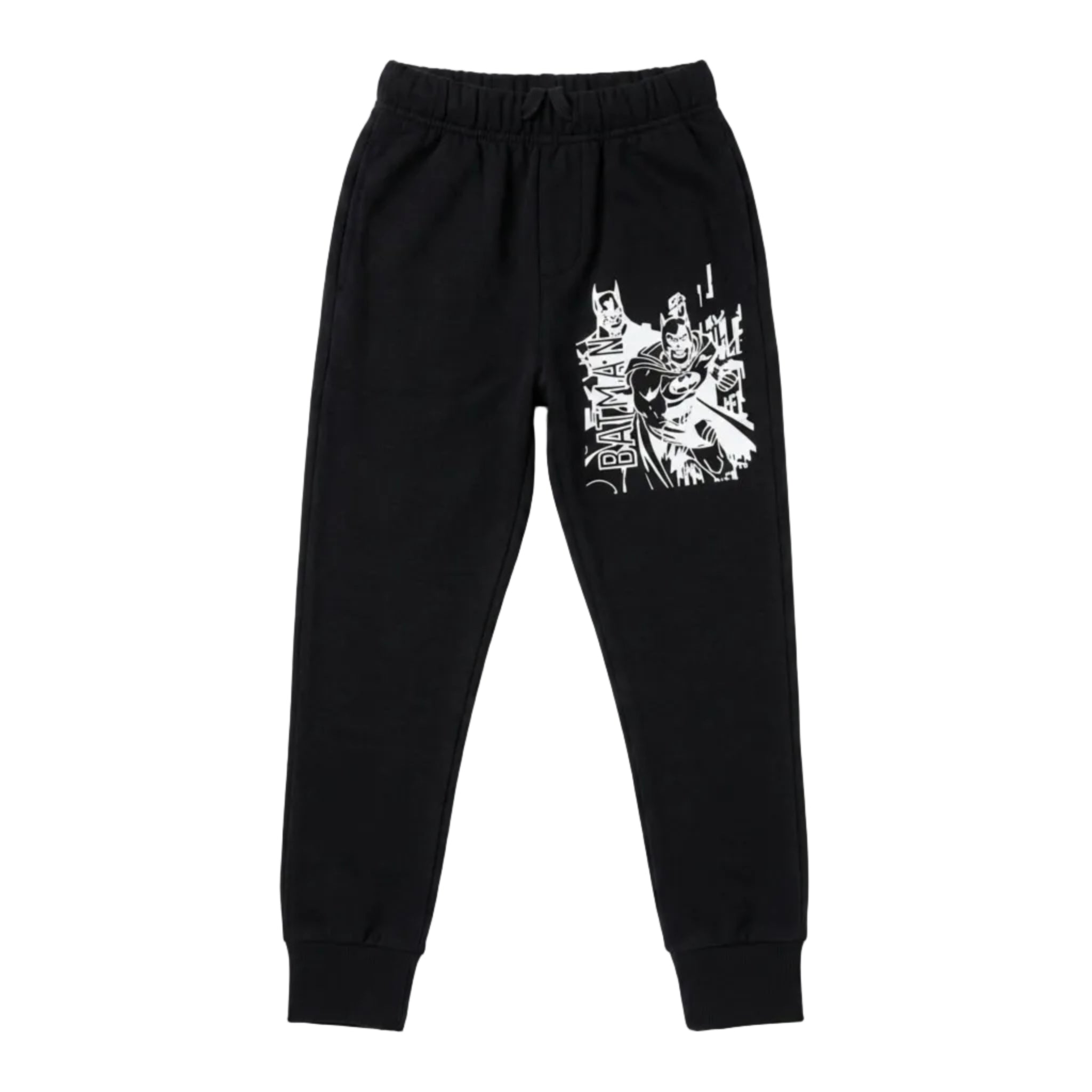 Batman Fighter Fleece Trouser - Black