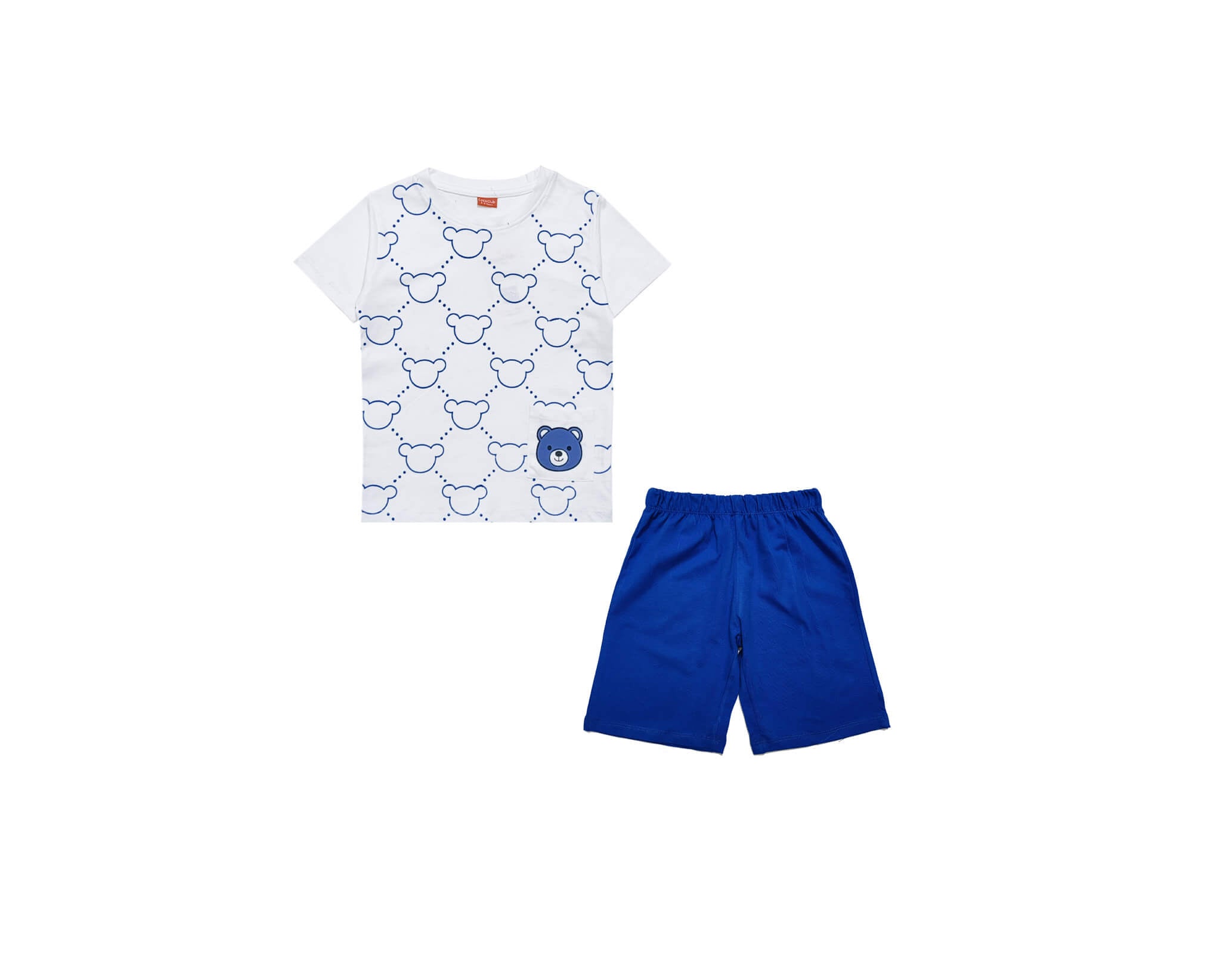 BearFaceAllOverTee_Short-White_RoyalBlue