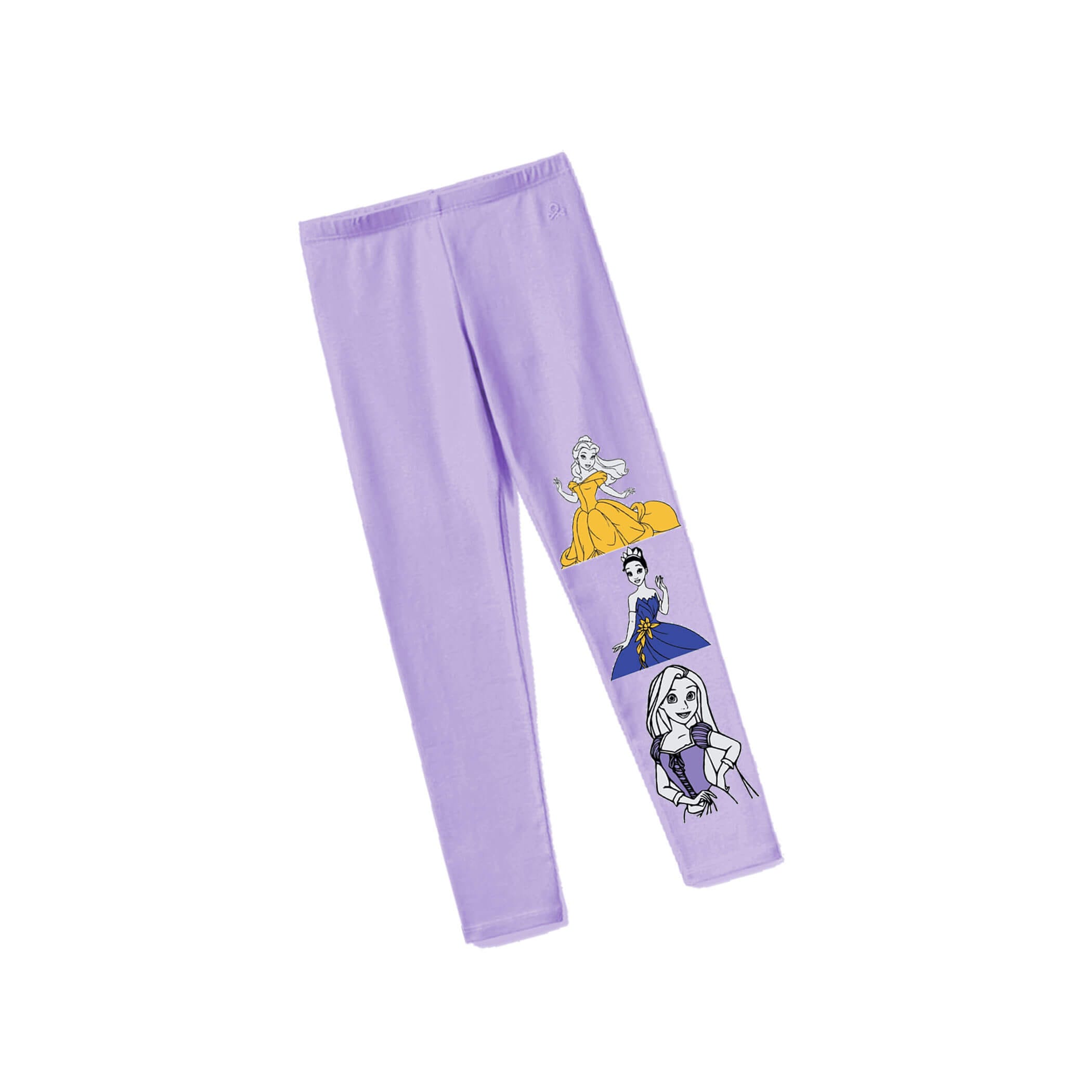 Best Friends Elsa Lycra Tights - Lilac