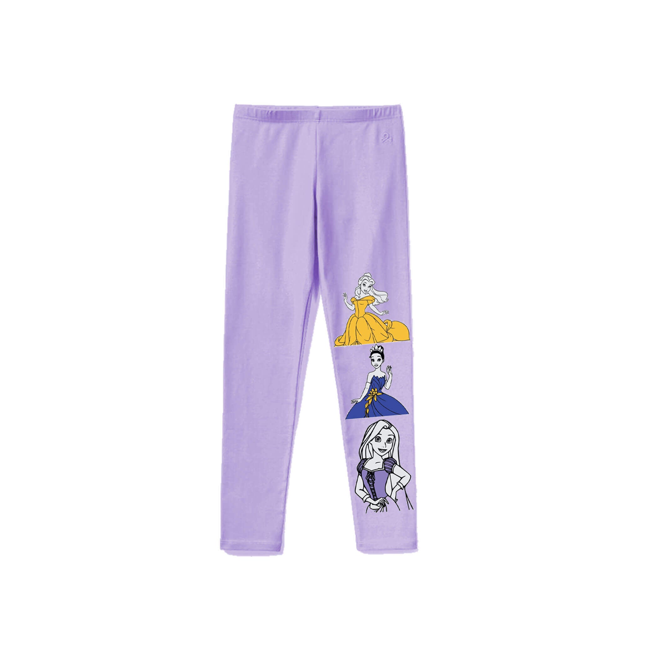 Best Friends Elsa Lycra Tights - Lilac