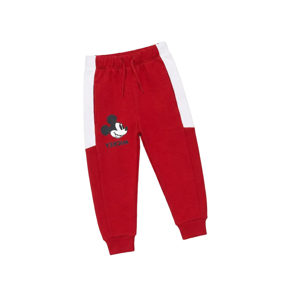 Best Friend Fleece Trouser - Red 