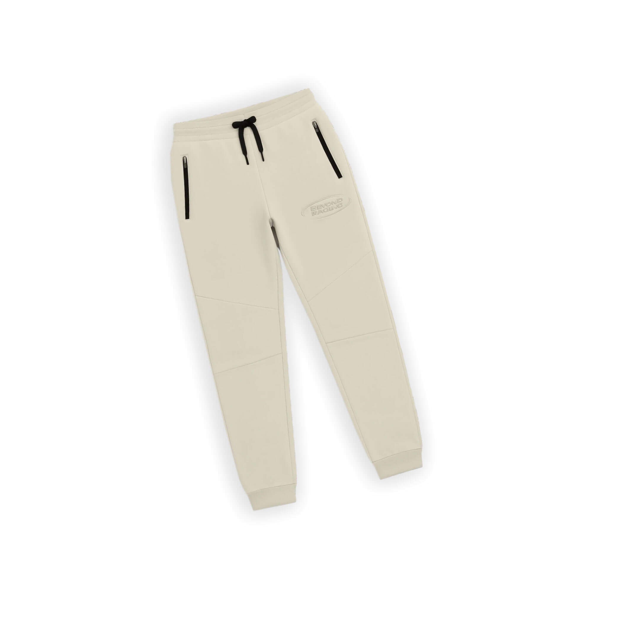 Beyond Fashion fleece Trouser - off White