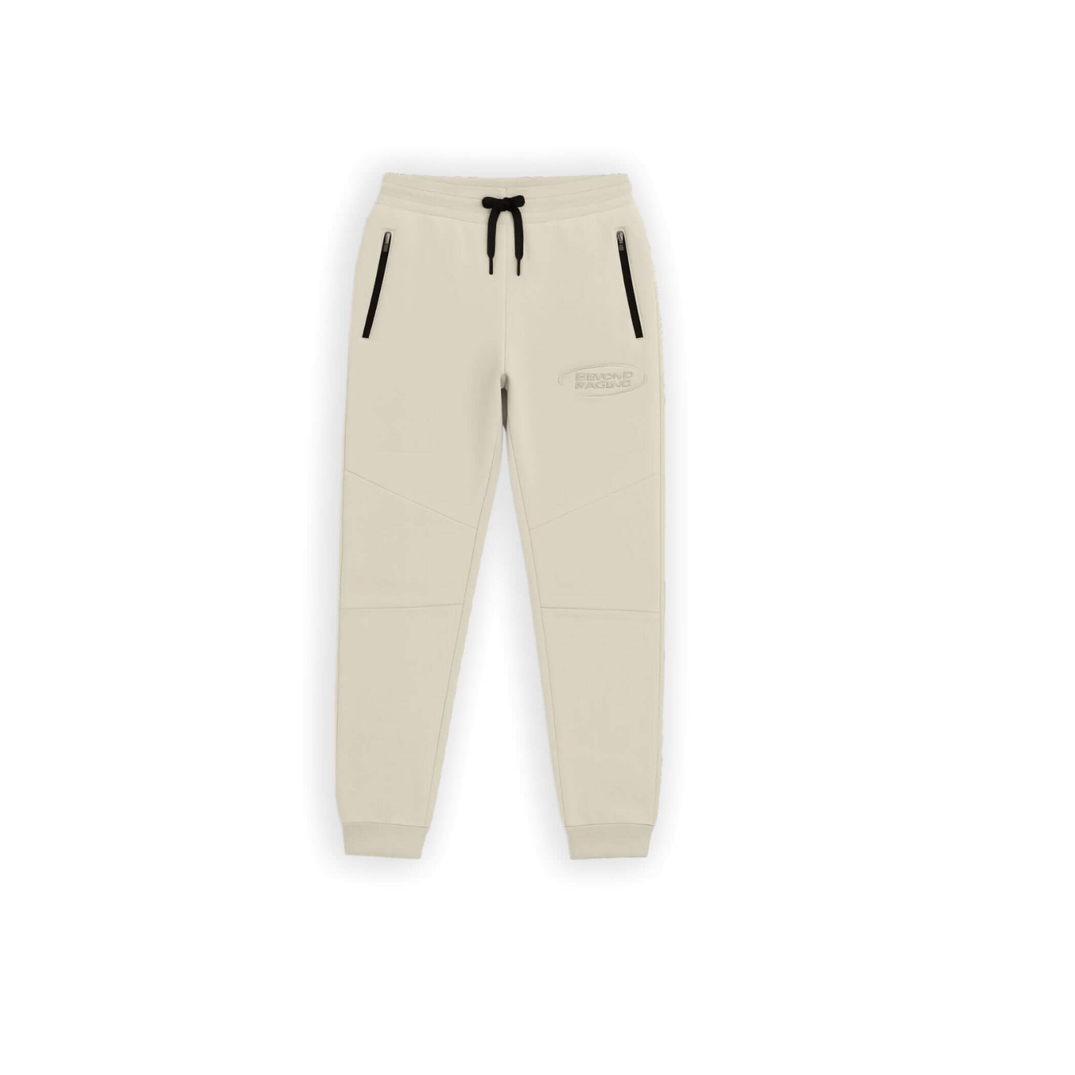 Beyond Fashion fleece Trouser - off White