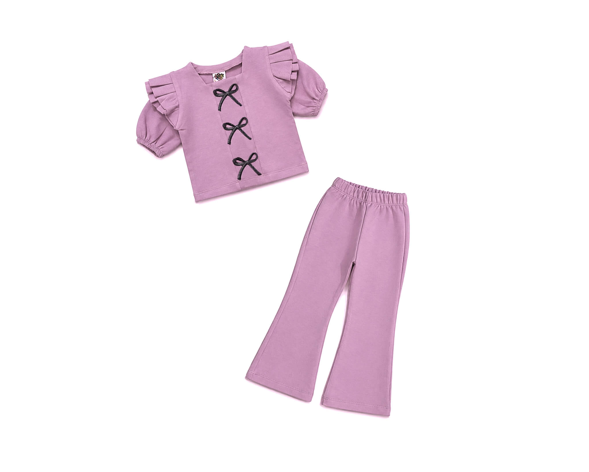 BlackBowWithButterflySleeveShortShirt_FlapperTrouser-Pink_1