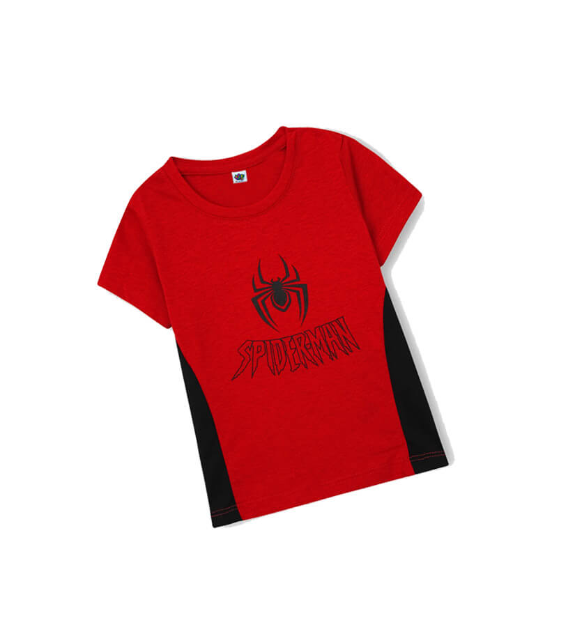 BlackPenalSpidermanWithSpiderTeeShirt-Red_1