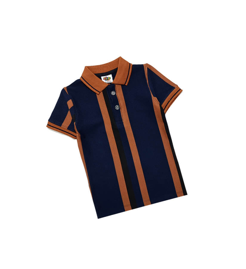 Black_RustStripesPoloShirt-Blue_Rust_1