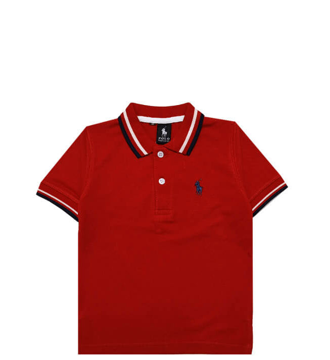 Black_WhiteTippingColarPoloLogoShirt-Red