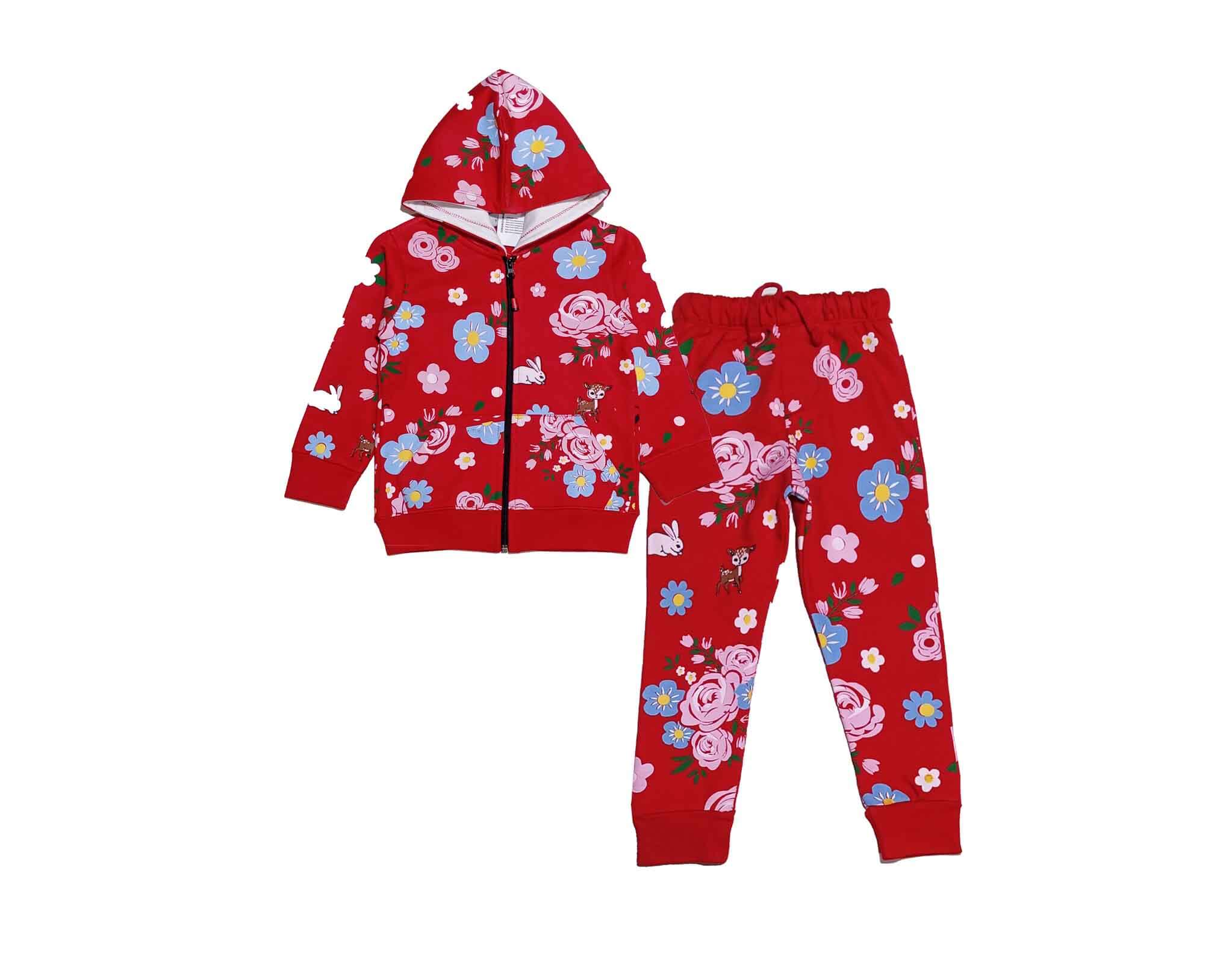 Smile &amp; Fun Everyday Penal Hoodie Tracksuit