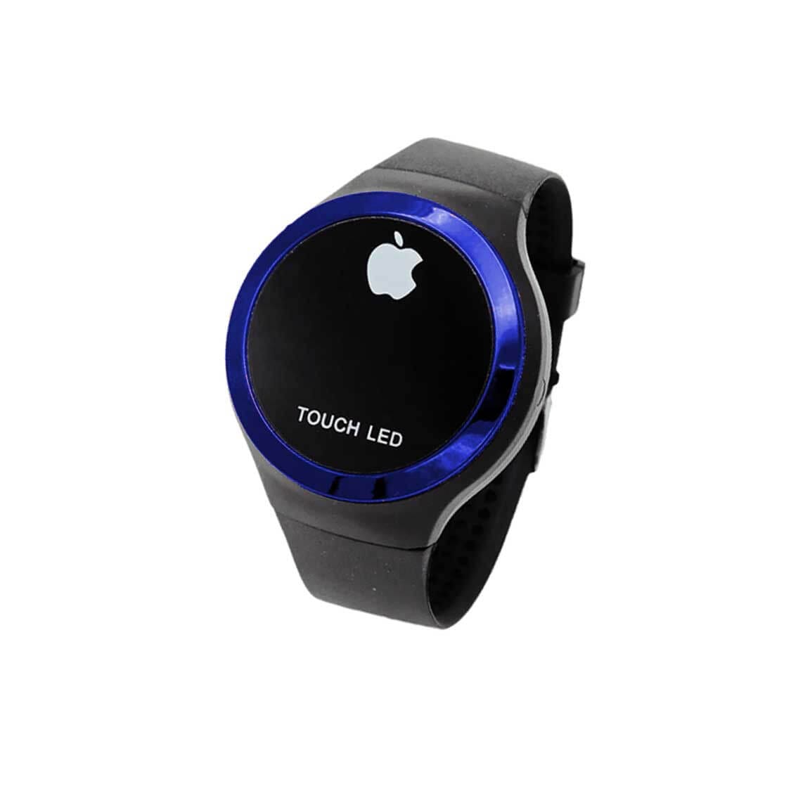 Blue Ring Silicon starp Digital watch