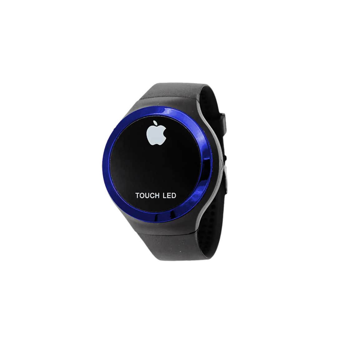 Blue Ring Silicon starp Digital watch
