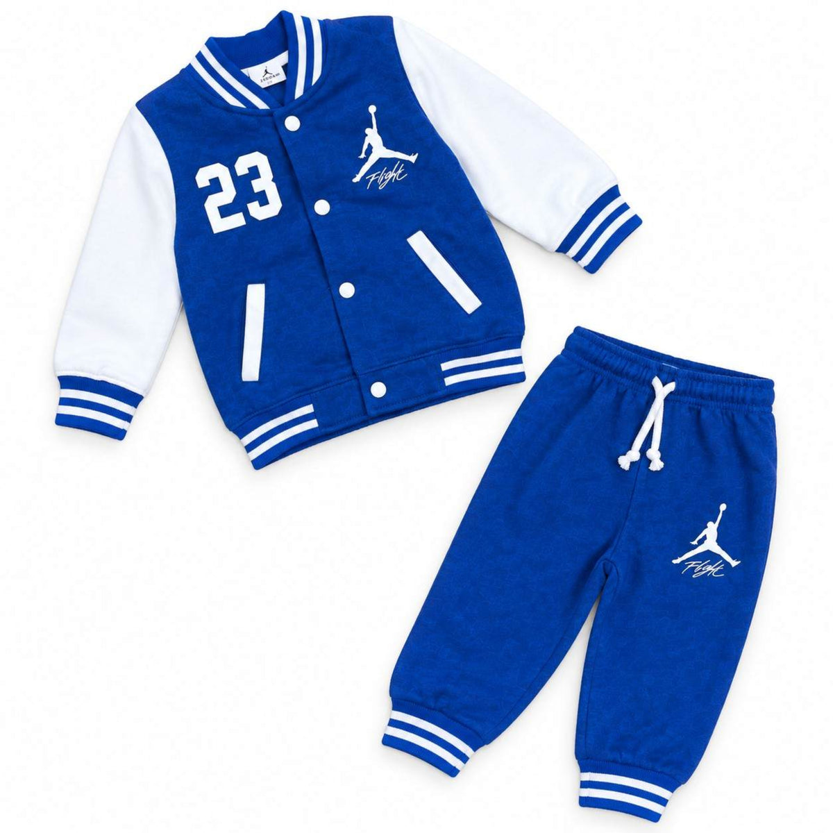 Boys Sporty Jumpman '23' Fleece Tracksuit - Royal Blue
