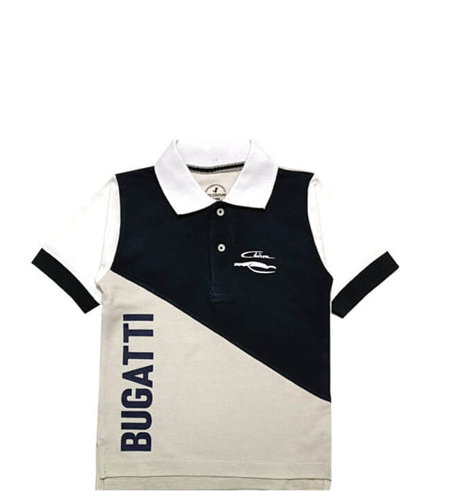 BugattiCrossPenalWithFrontLogoPoloShirt-Skin_Black