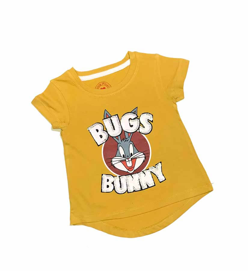 Bugs Bunny Sequence Tee Shirt - Mustered