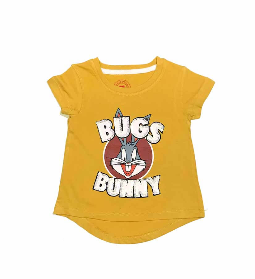 Bugs Bunny Sequence Tee Shirt - Mustered