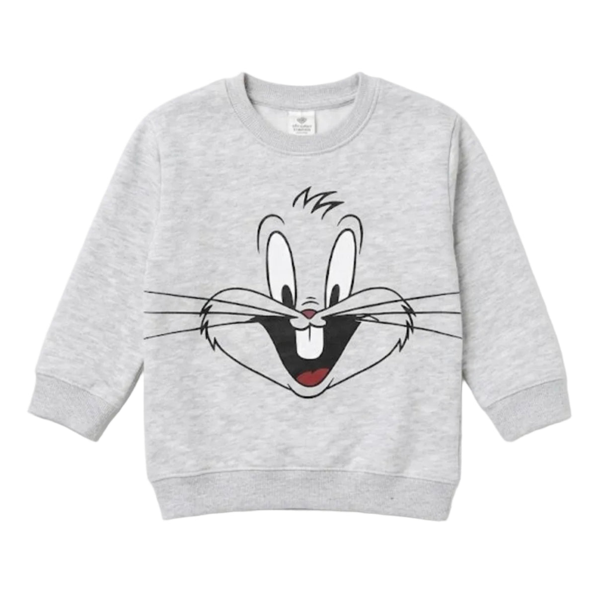 Bugs Bunny Fleece Sweatshirt - Grey.
