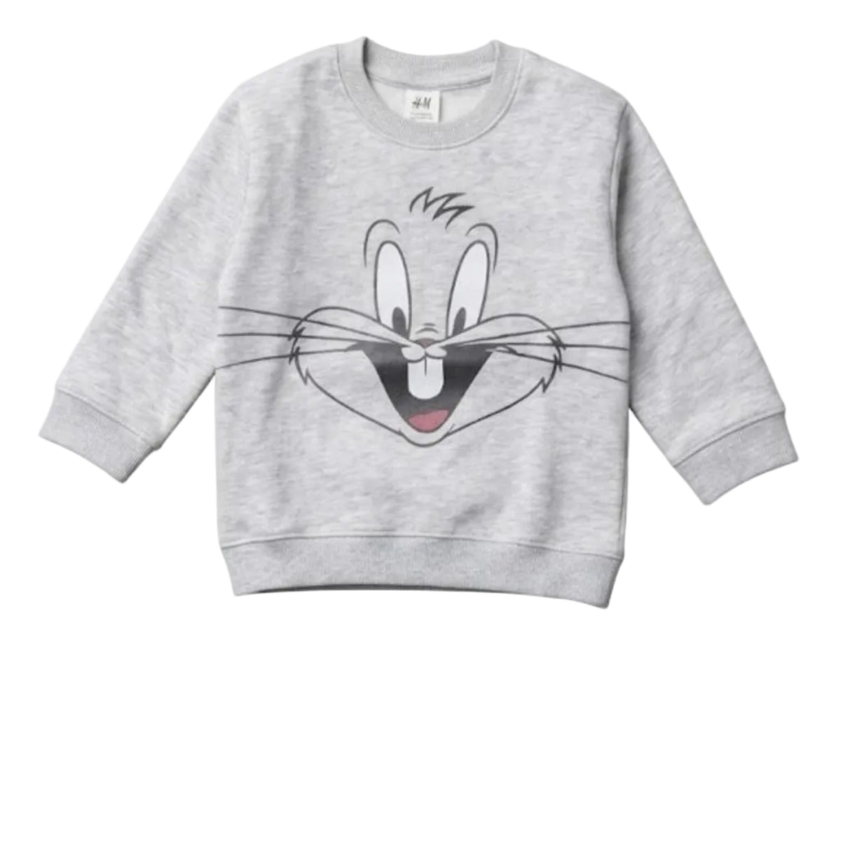Bugs Bunny Fleece Sweatshirt - Grey