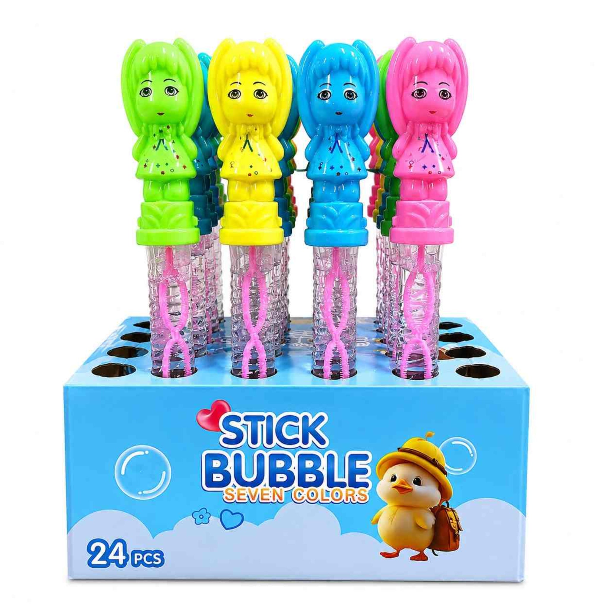 Bulbble Stick Seven Colors - Barbi