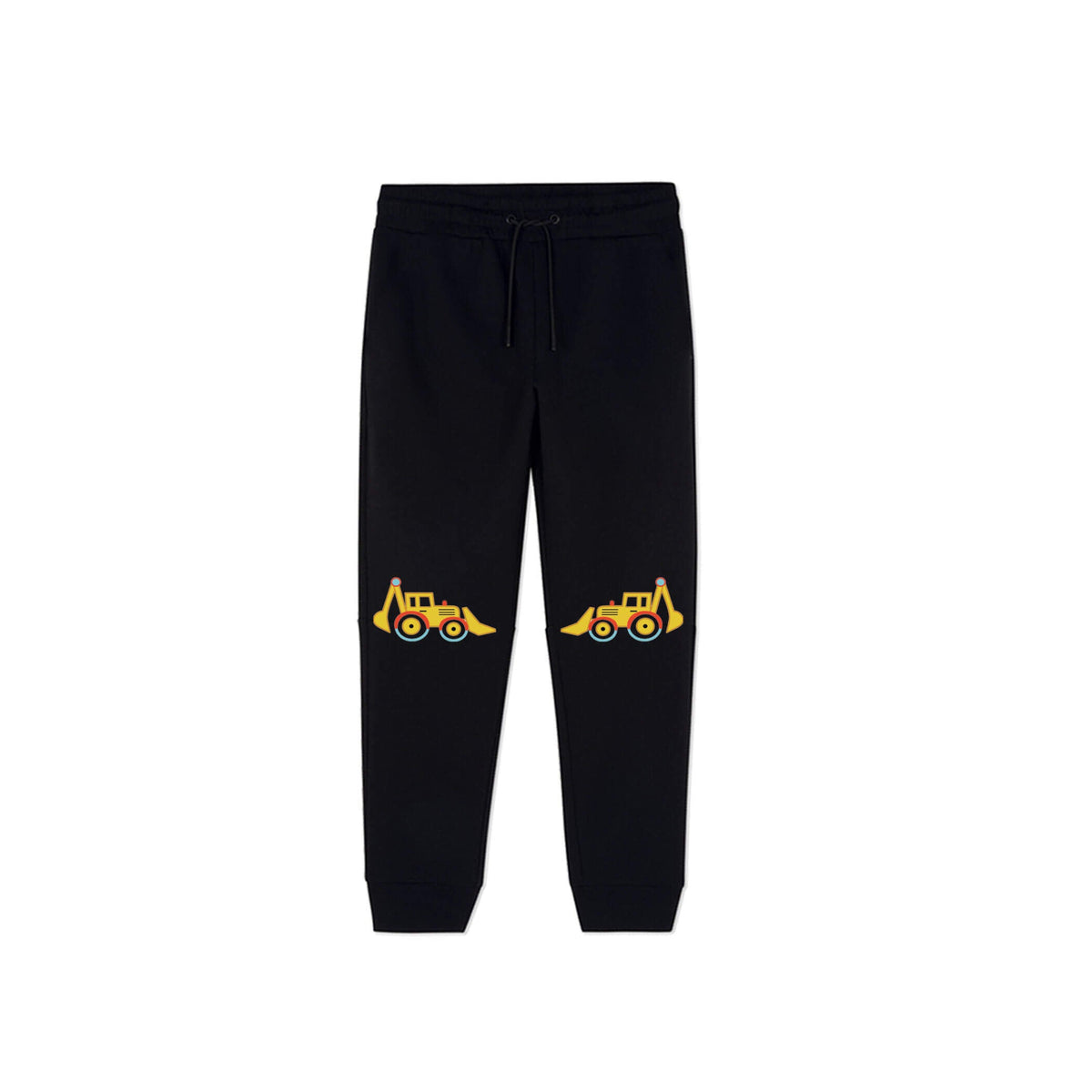 Bulldozer Kids Fleece Trouser - Black