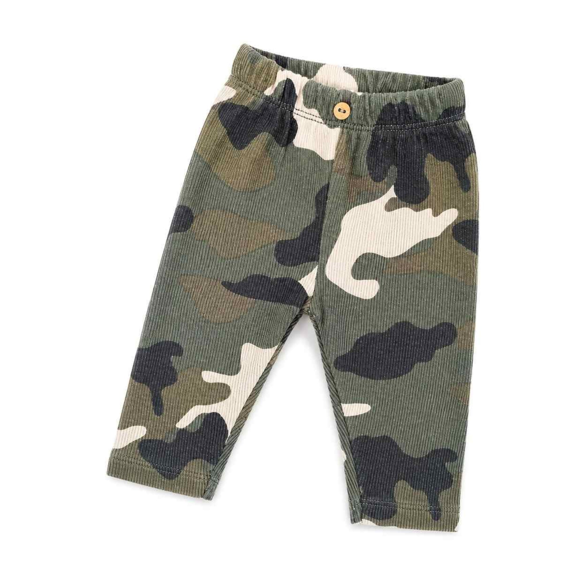 Camofladge Trouser - Green