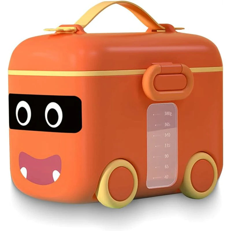 Car Shape Multi Purpose Container- Orange