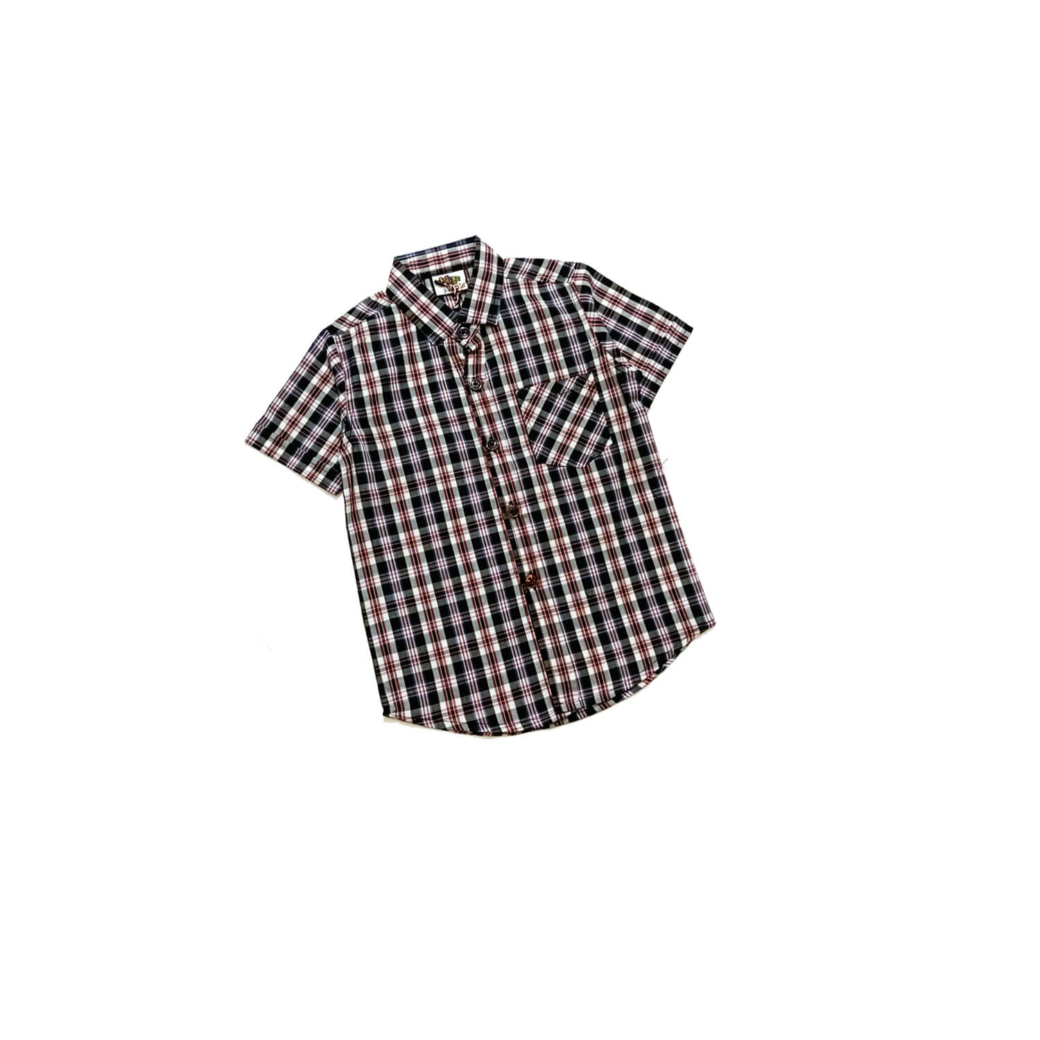 CasualRed_BlueCheckedShirt-Black_White_1