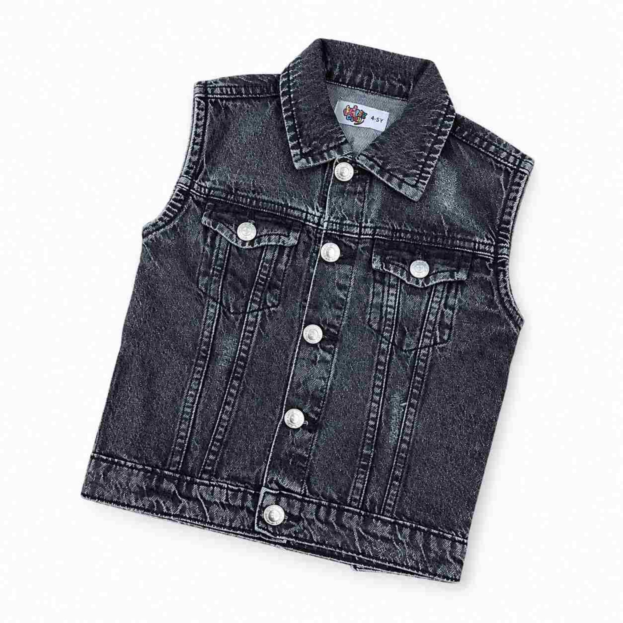 Char_Cool_Denim_Jacket_Ripping_-_Blue
