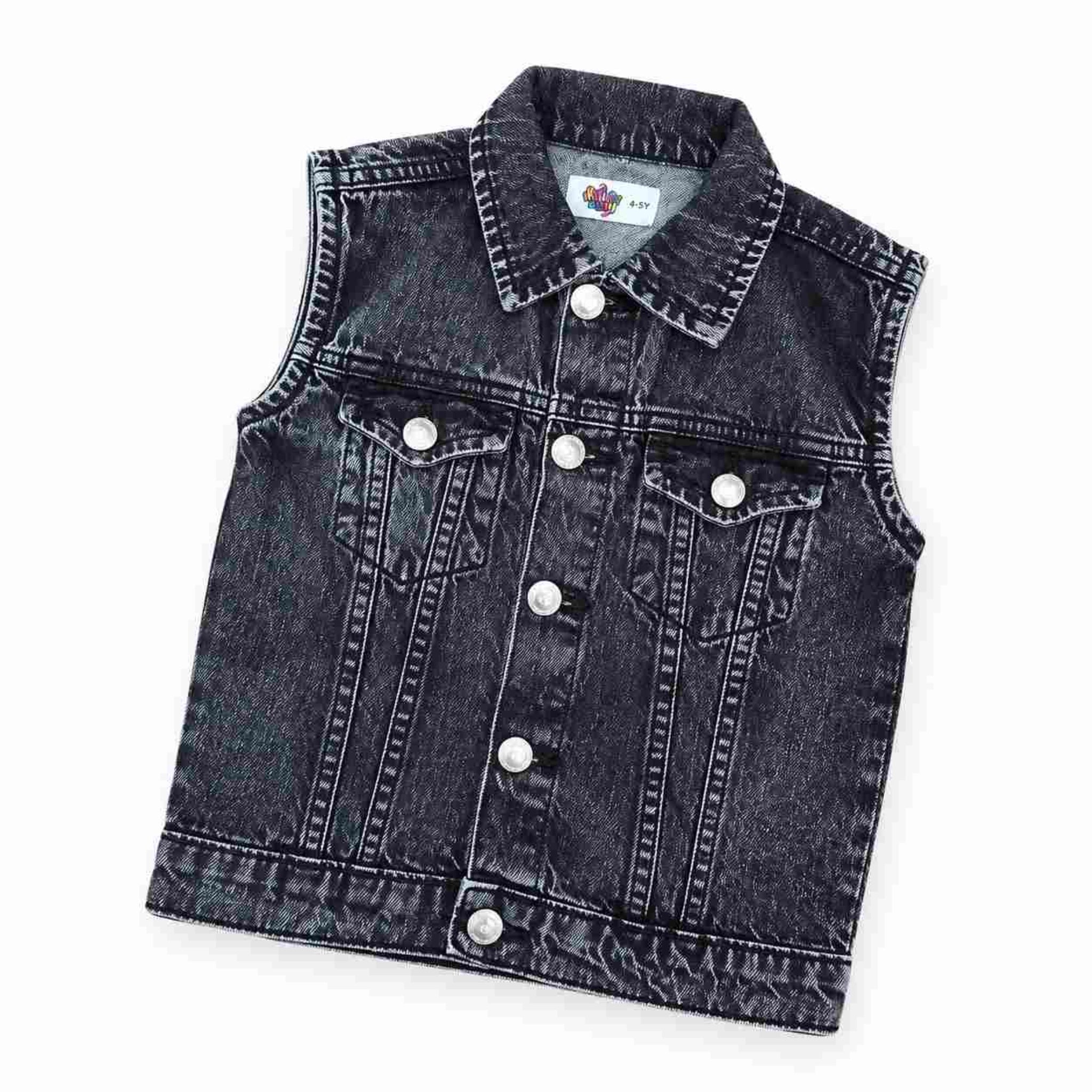 Char Cool Denim Jacket Simpel