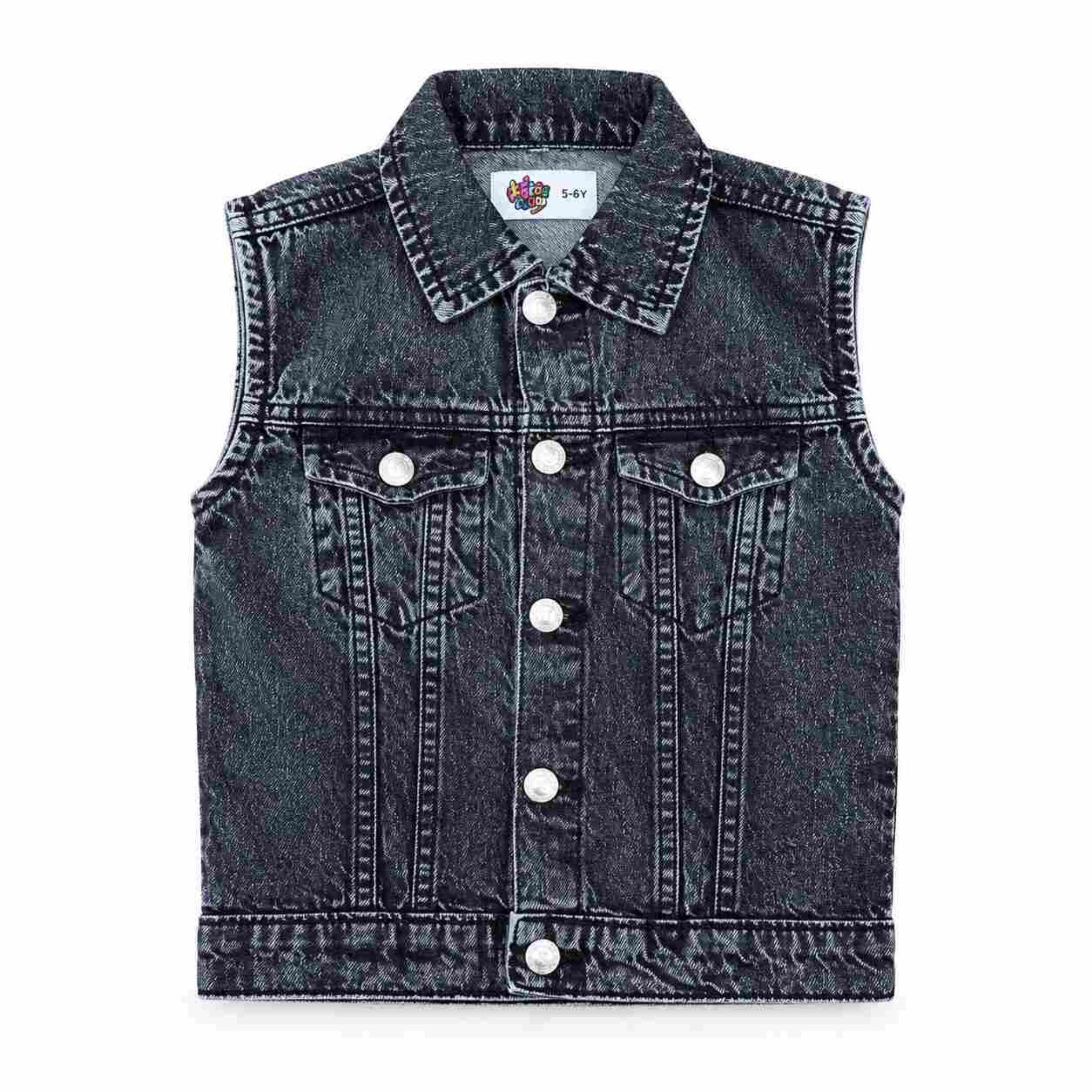 Char Cool Denim Jacket Simpel