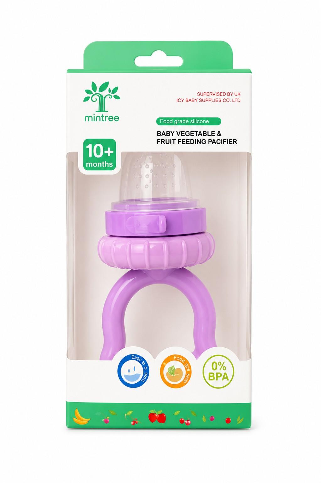 Fresh Bite Silicone Baby Fruit Feeder