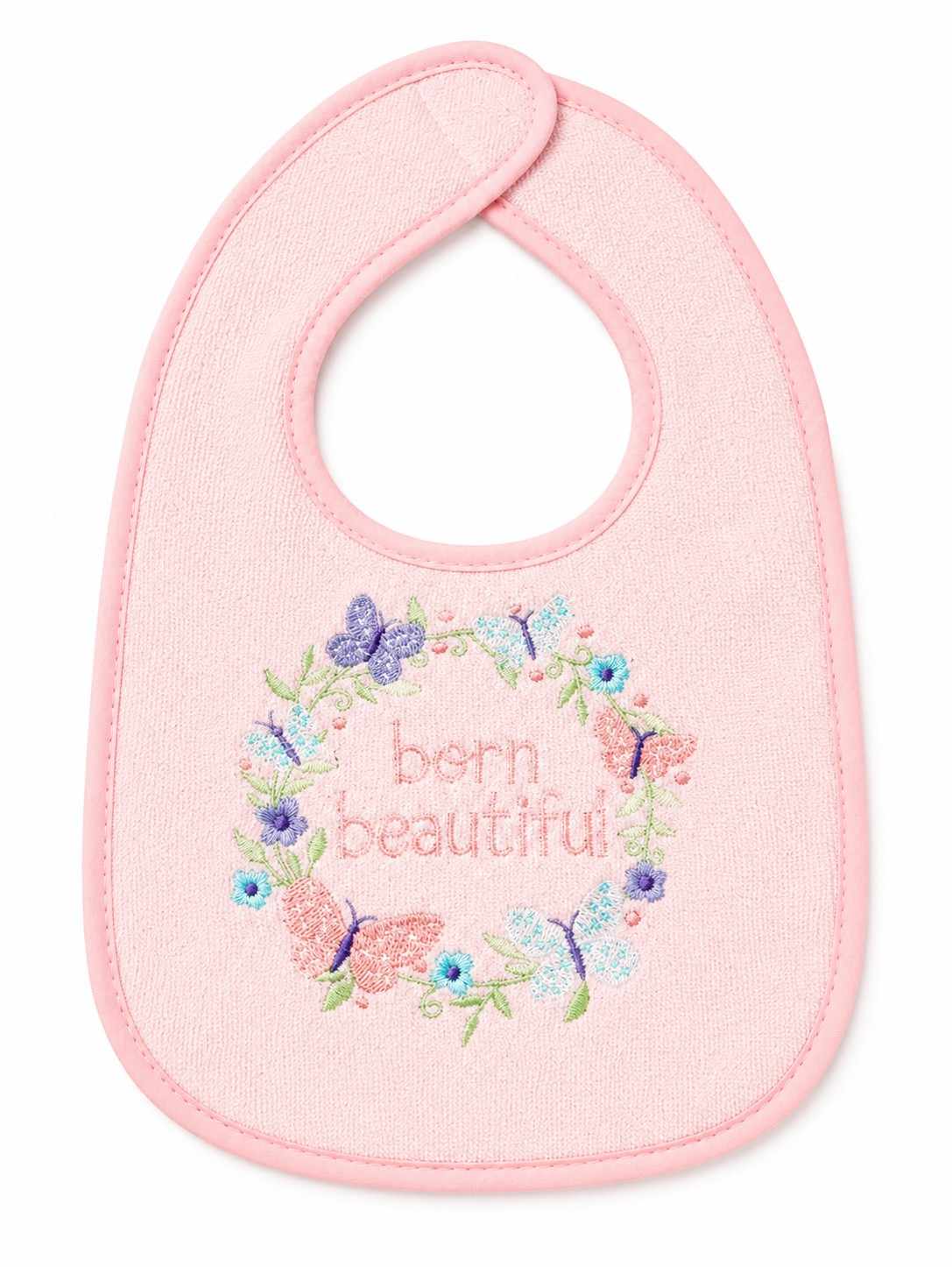 Embroidered Kindness Bib