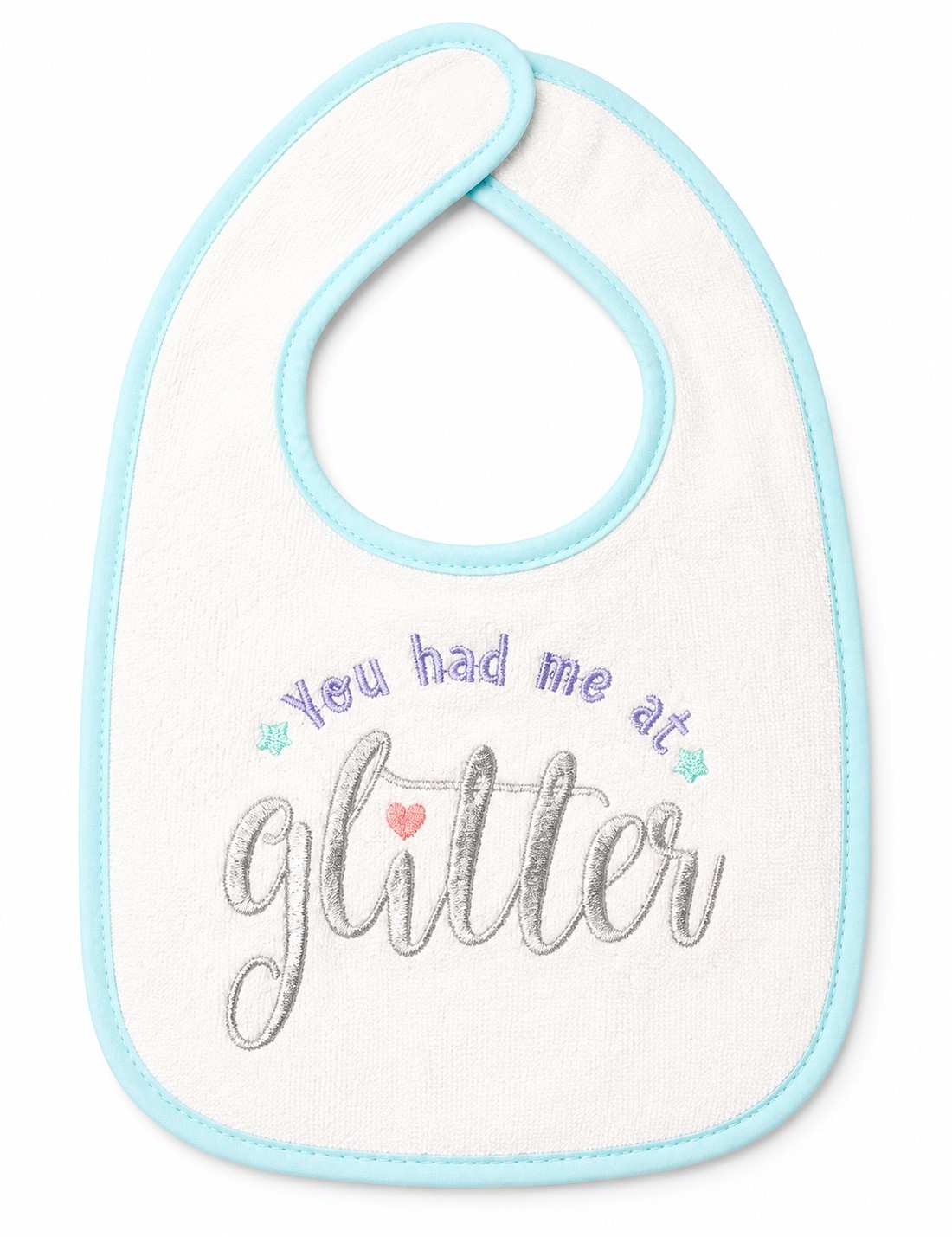 Embroidered Kindness Bib
