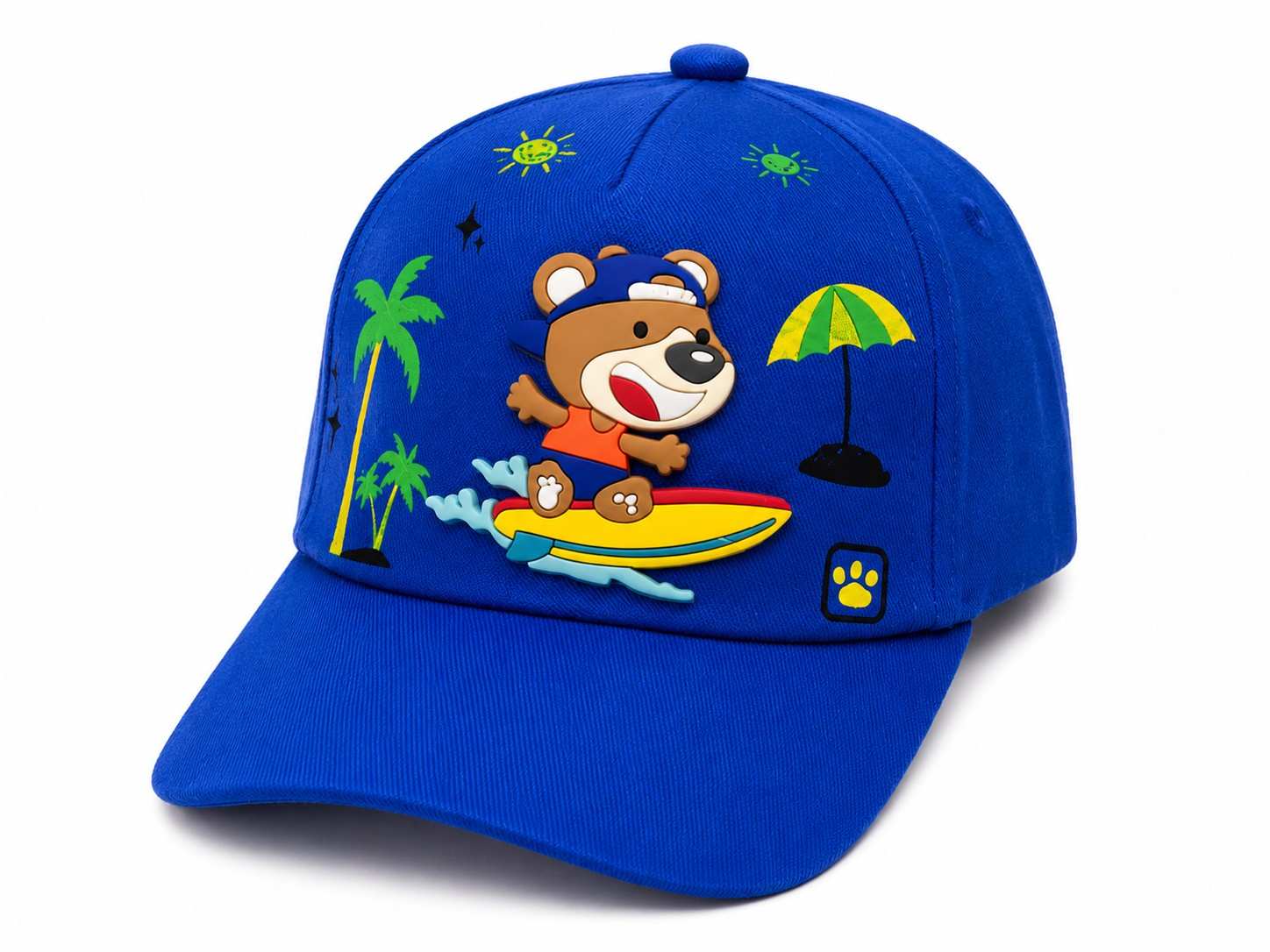 Enjoy Beach Tree Baby Caps