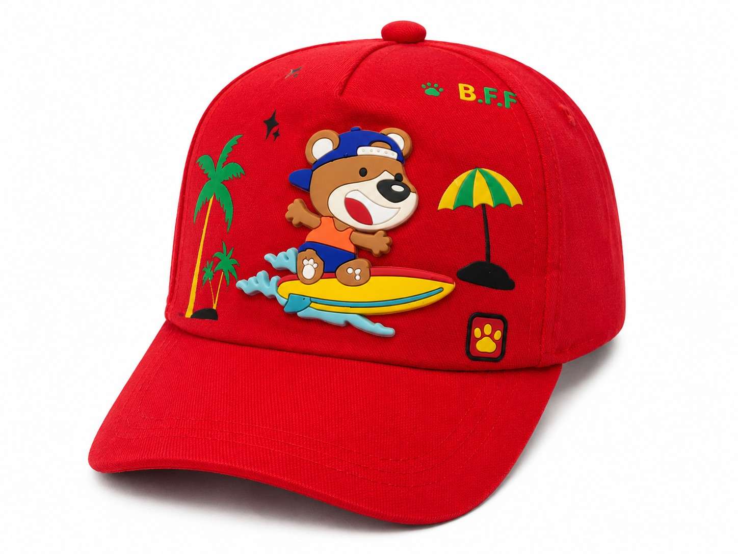 Enjoy Beach Tree Baby Caps