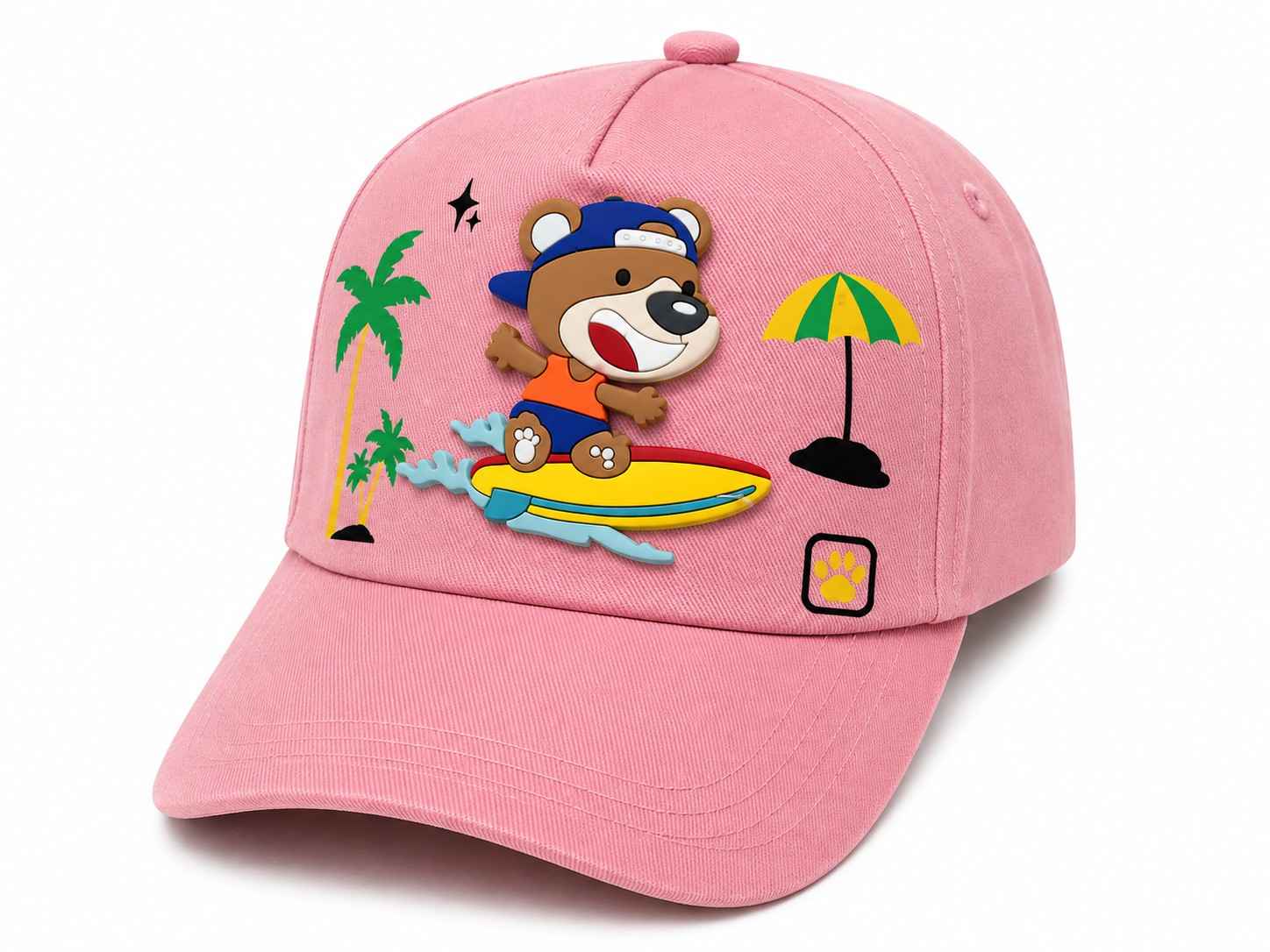 Enjoy Beach Tree Baby Caps