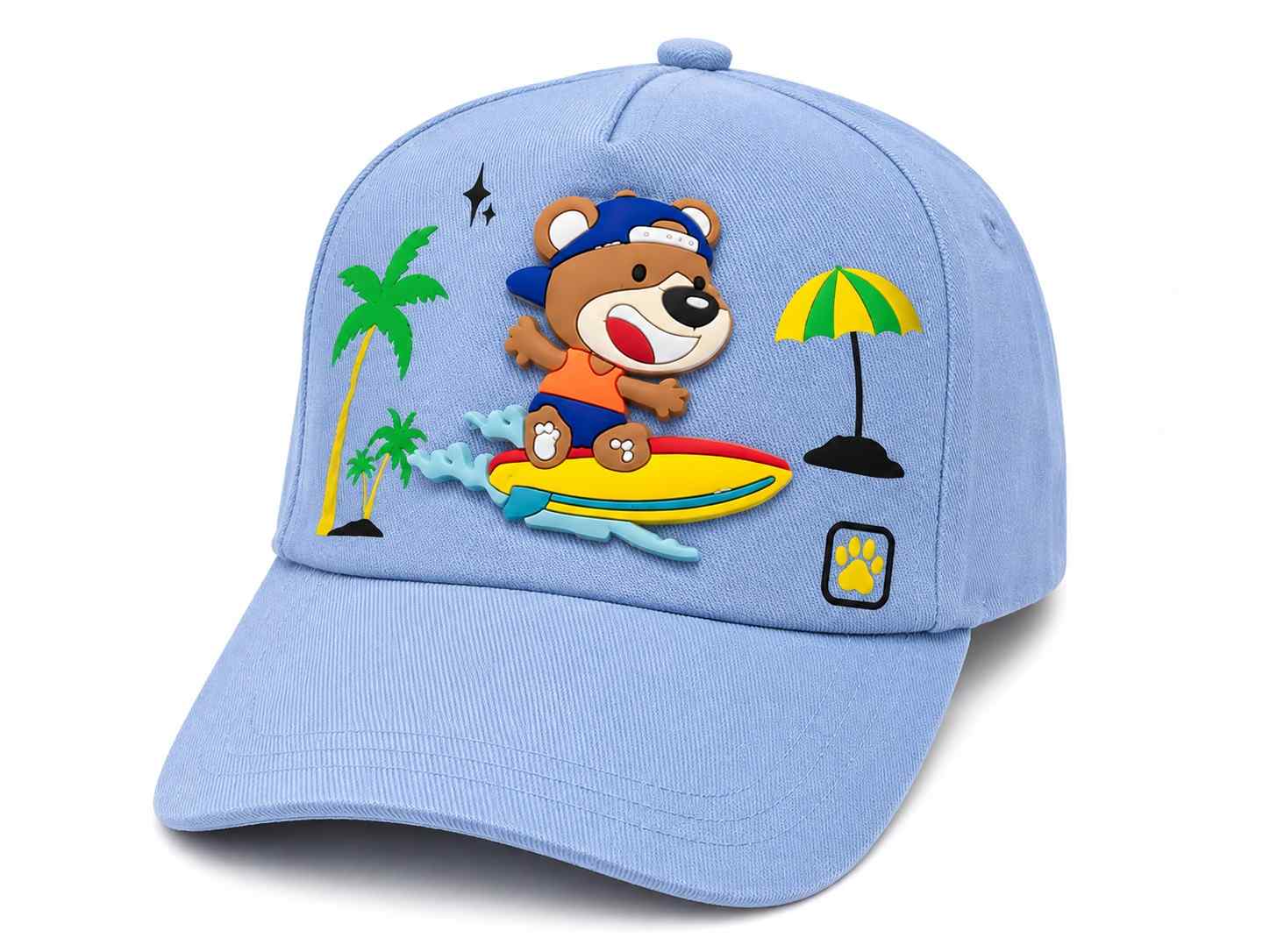 Enjoy Beach Tree Baby Caps