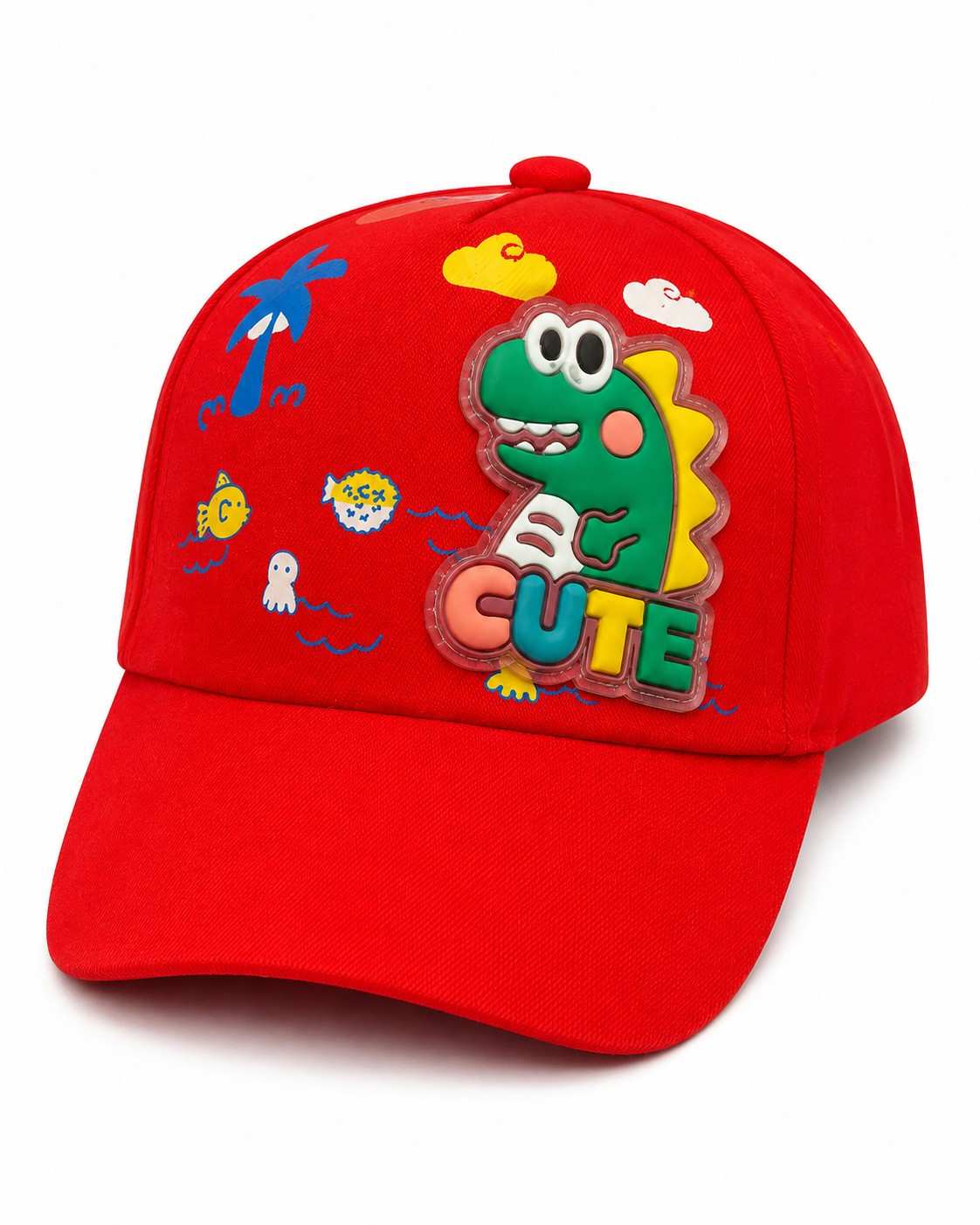 Cute Dino Baby caps