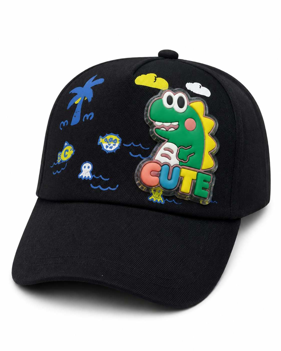 Cute Dino Baby caps