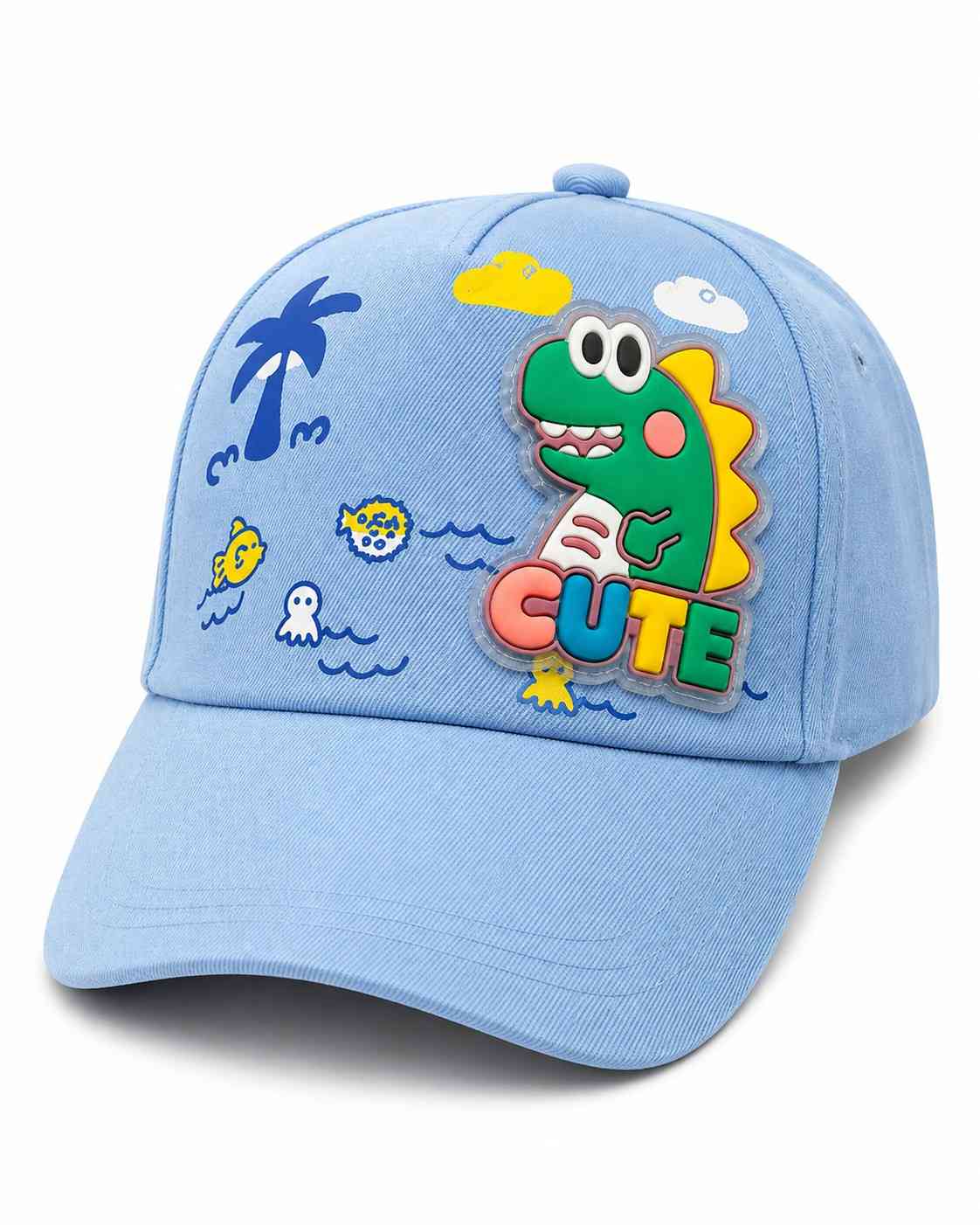 Cute Dino Baby caps