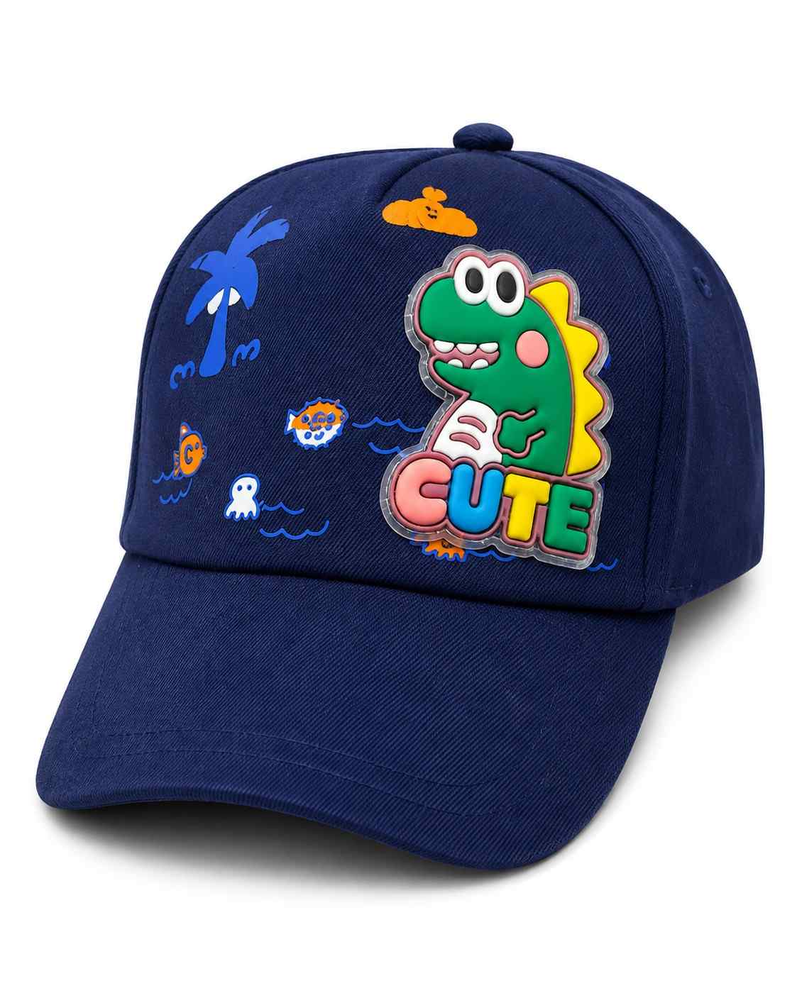 Cute Dino Baby caps