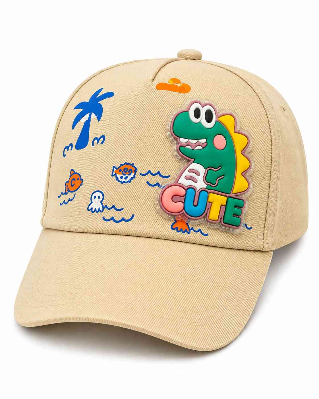 Cute Dino Baby caps