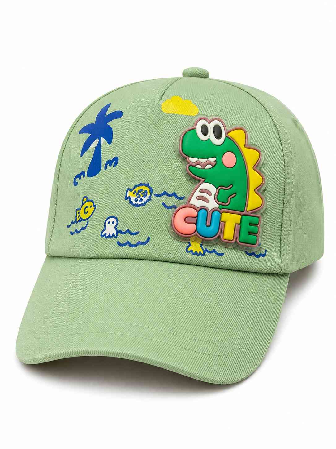 Cute Dino Baby caps