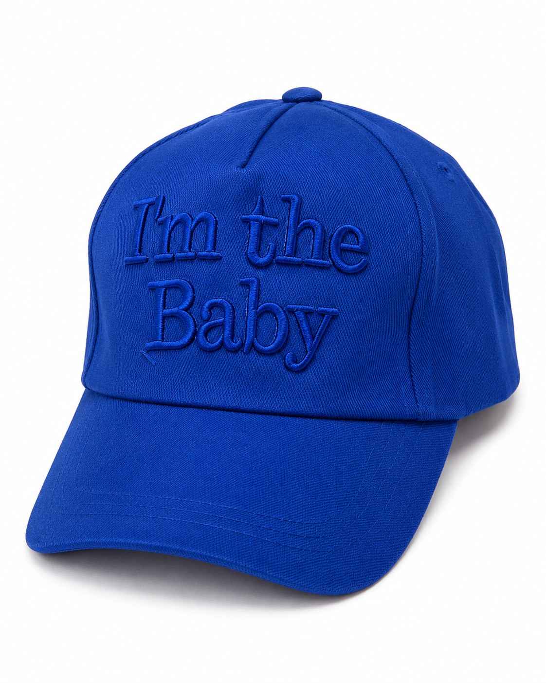 Blue I’m the Baby  Baseball Cap